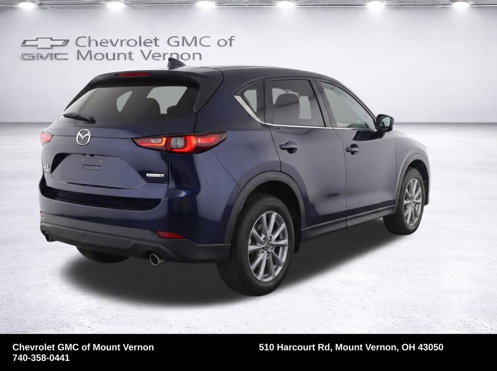 Used 2025 MAZDA CX-5 AWD 2.5 S w/ Preferred Package image 49