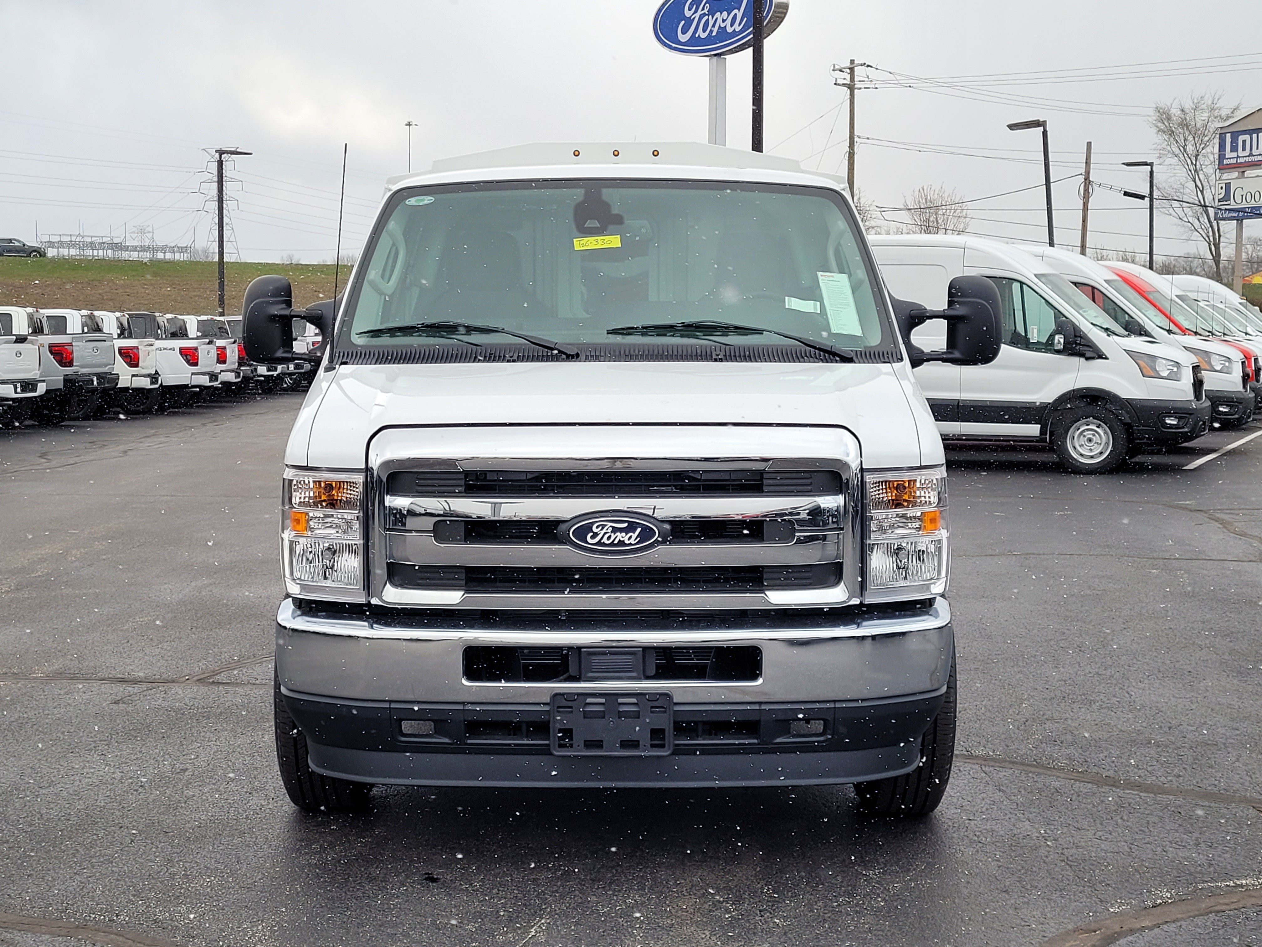 New 2026 Ford E-350 and Econoline 350 Super Duty w/ Power Equipment Group RWD image 9