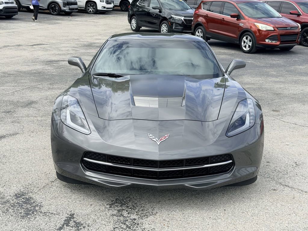 Used 2015 Chevrolet Corvette Stingray Coupe w/ Battery Protection Package RWD image 3