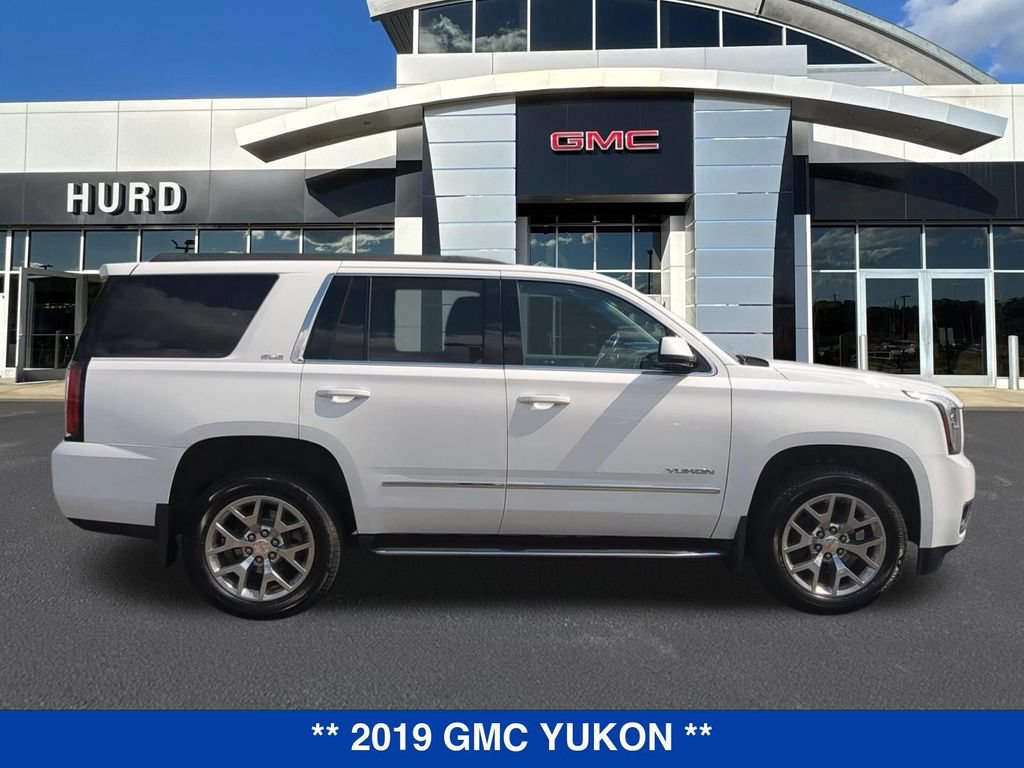 Used 2019 GMC Yukon SLE w/ SLE Value Package AWD/4WD image 3