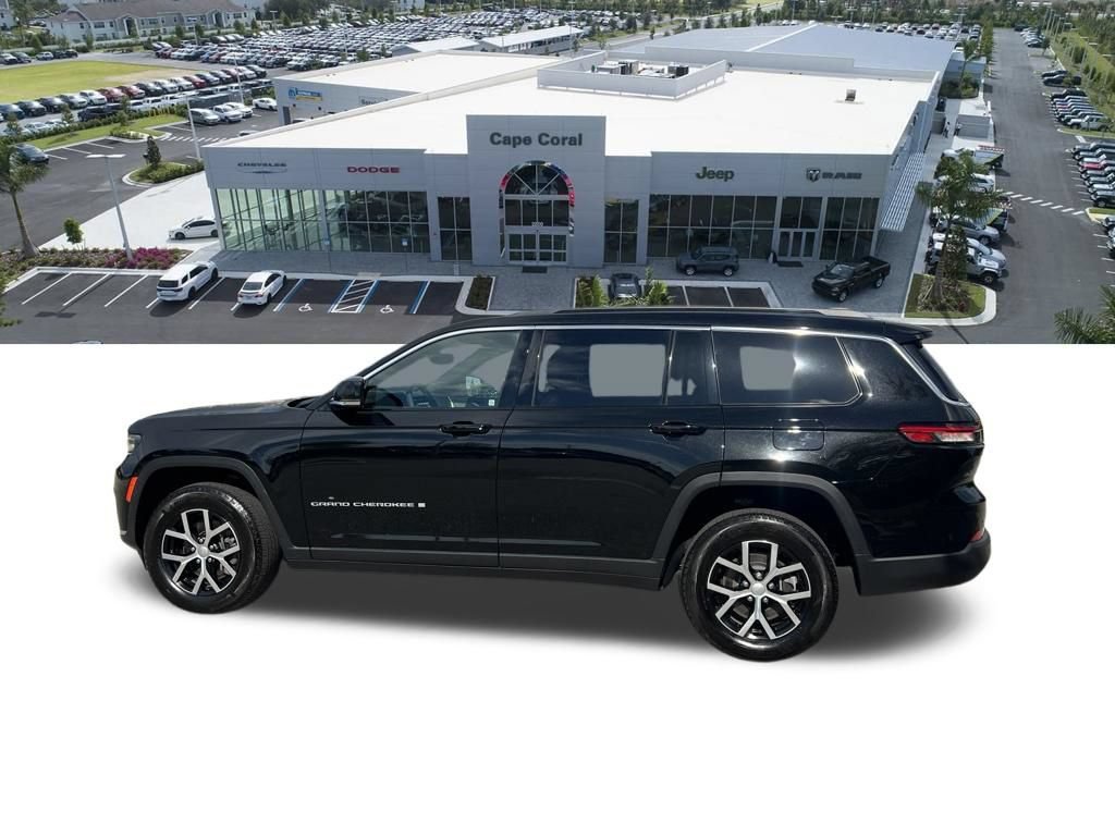 Certified 2024 Jeep Grand Cherokee L Limited RWD image 6