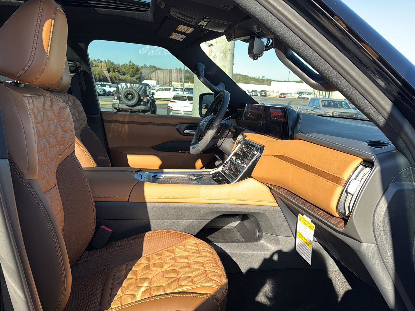 New 2026 Nissan Armada Platinum Reserve AWD/4WD image 10