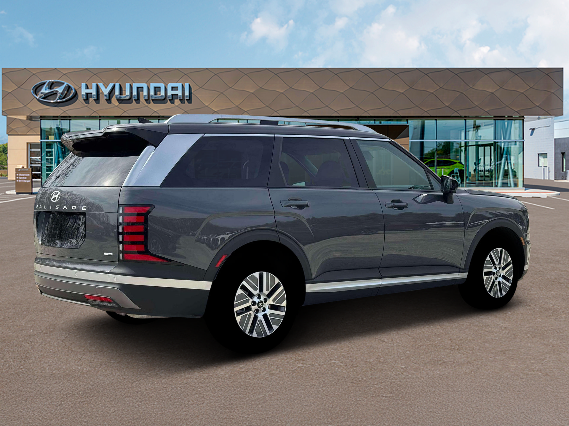 New 2026 Hyundai Palisade SEL AWD/4WD image 8