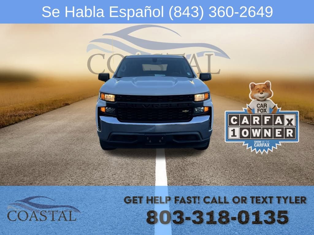 Used 2021 Chevrolet Silverado 1500 W/T w/ WT Value Package