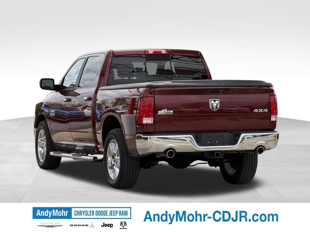 Used 2017 RAM 1500 Big Horn AWD/4WD image 5