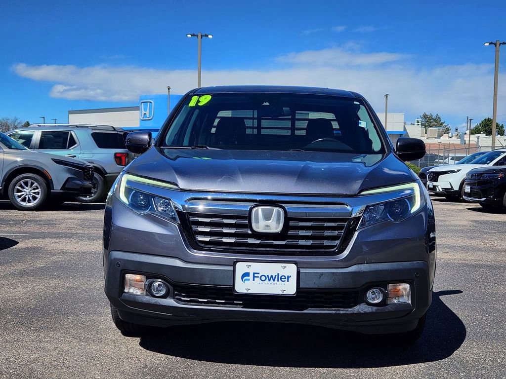Used 2019 Honda Ridgeline RTL-E image 2