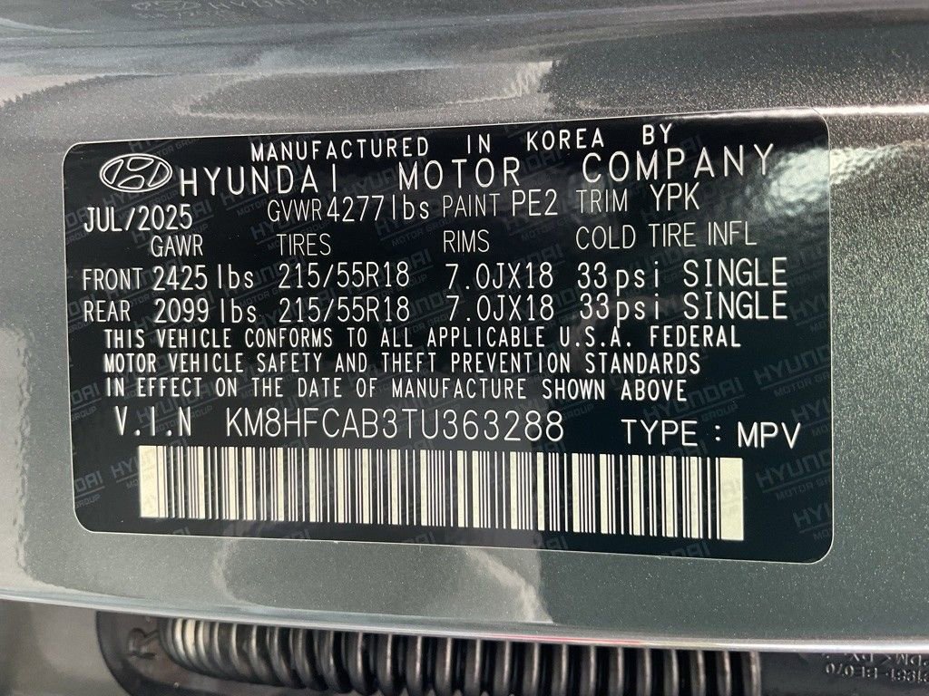 New 2026 Hyundai Kona SEL Sport image 41