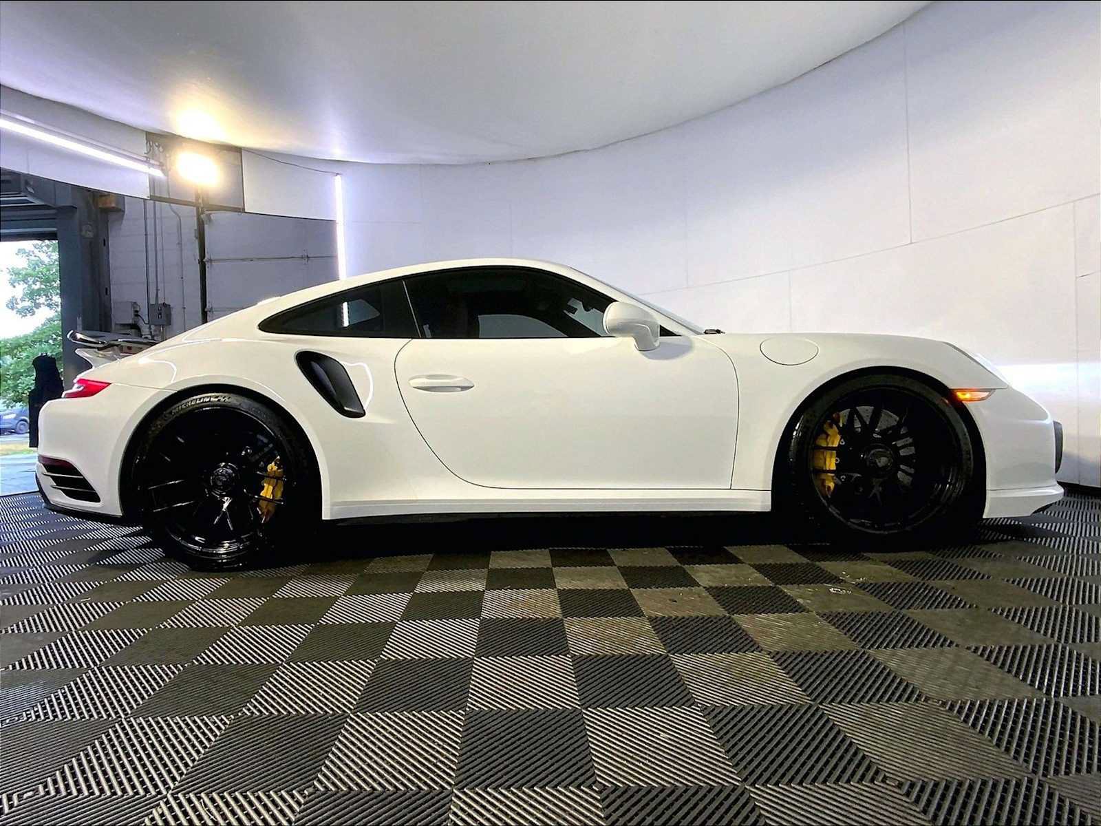 Certified 2017 Porsche 911 Turbo S AWD/4WD image 8