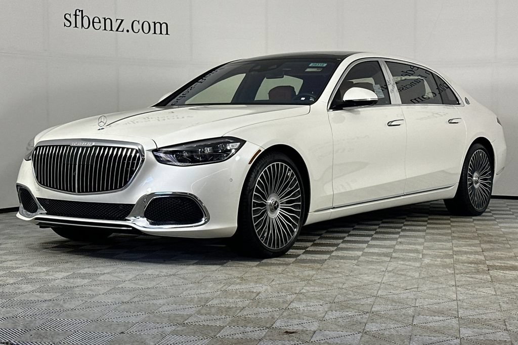 Certified 2022 Mercedes-Benz Maybach S 580 4MATIC image 10