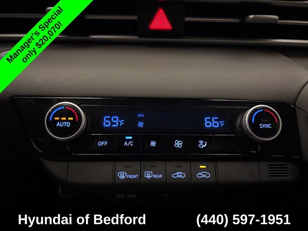 Certified 2026 Hyundai Elantra Sport FWD image 19