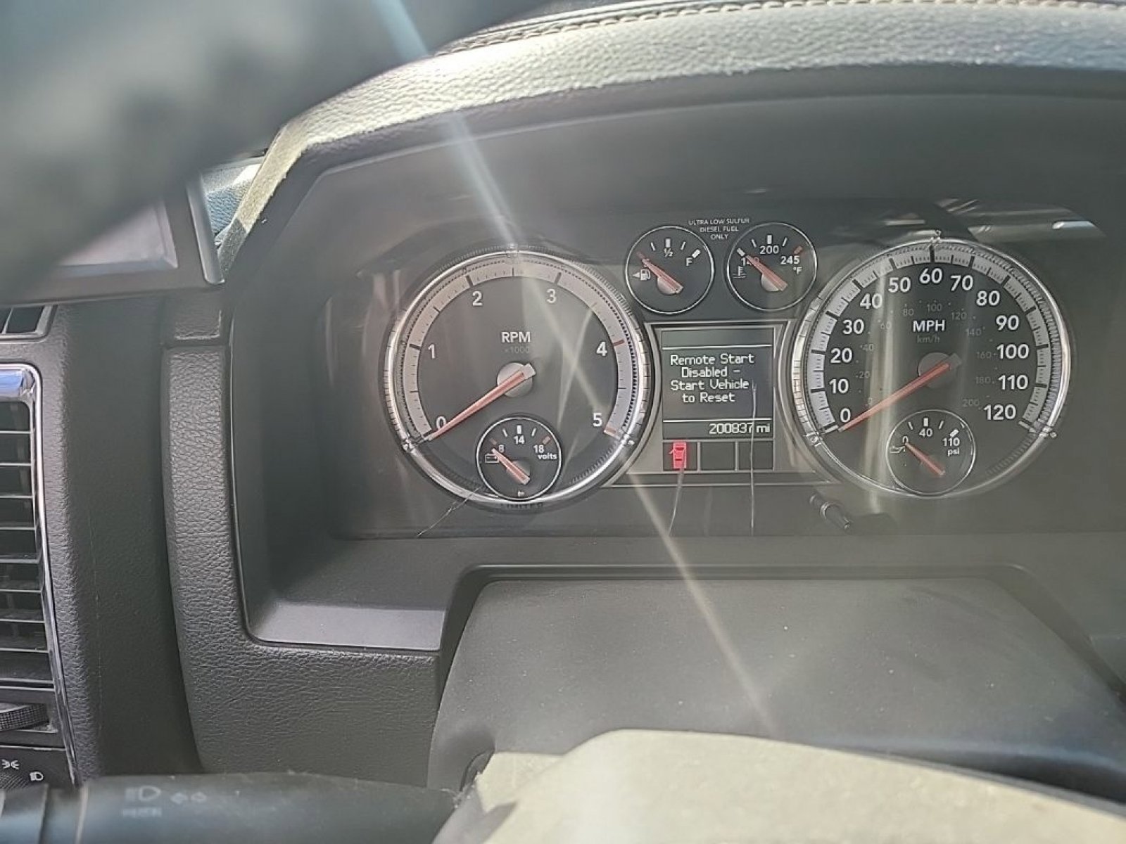 Used 2012 RAM 2500 Limited image 5