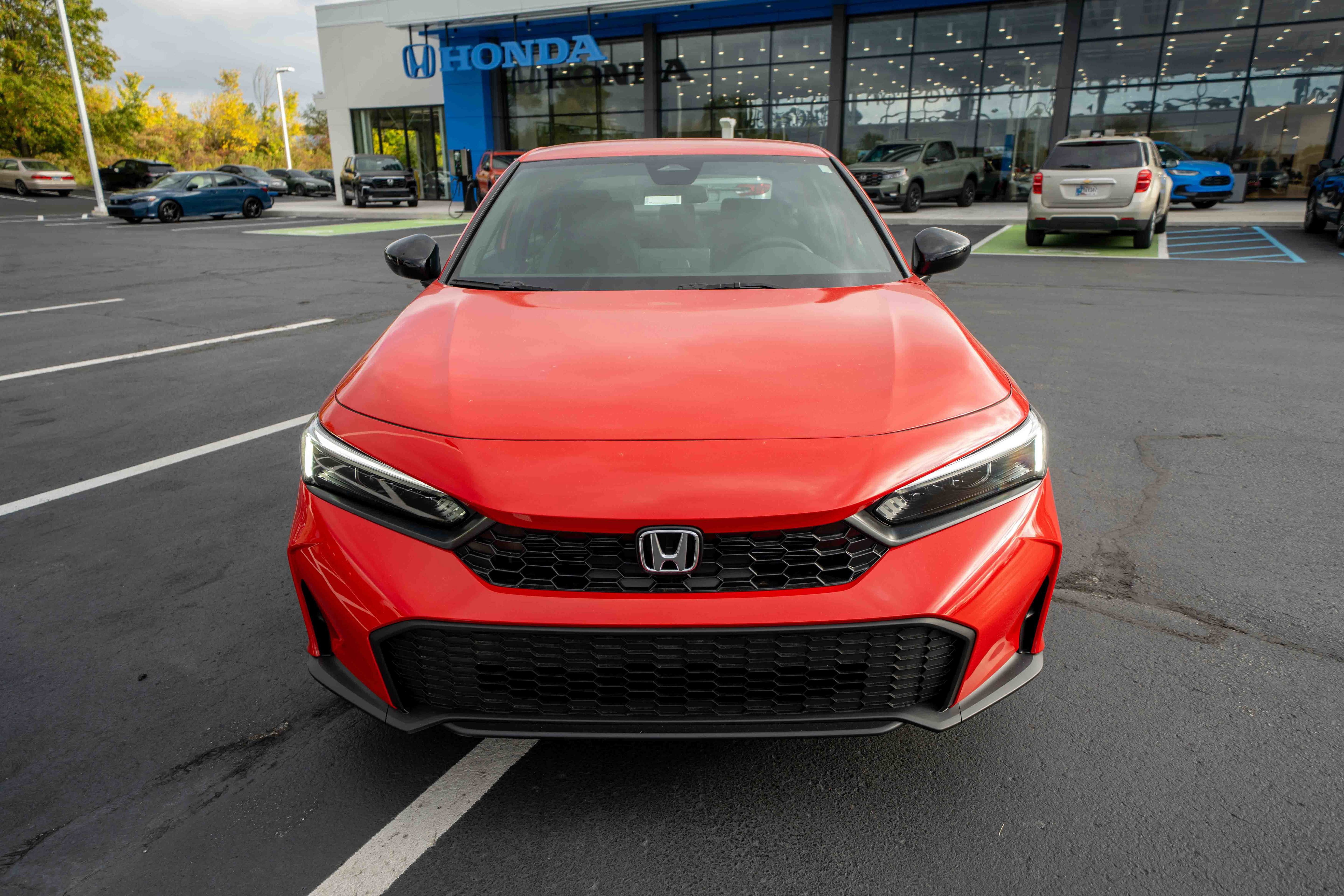 New 2026 Honda Civic Sport image 2