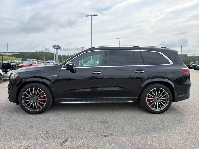 Used 2025 Mercedes-Benz GLS 63 AMG 4MATIC image 9