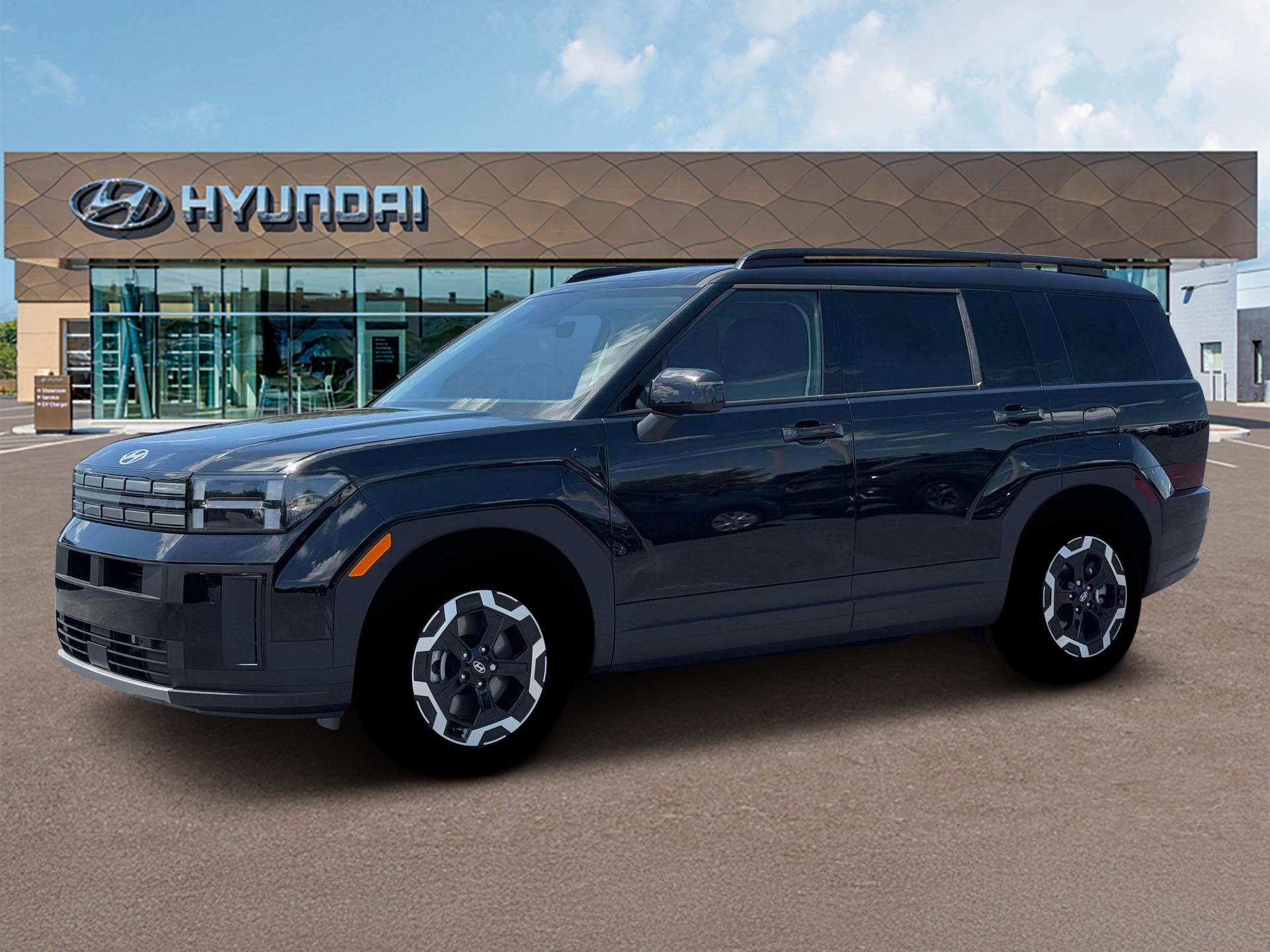 New 2026 Hyundai Santa Fe SEL image 2