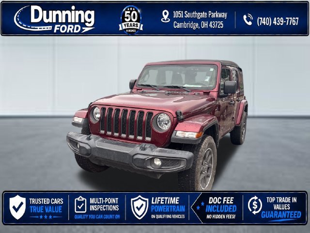 Used 2021 Jeep Wrangler Unlimited Sport AWD/4WD 360° Tour
