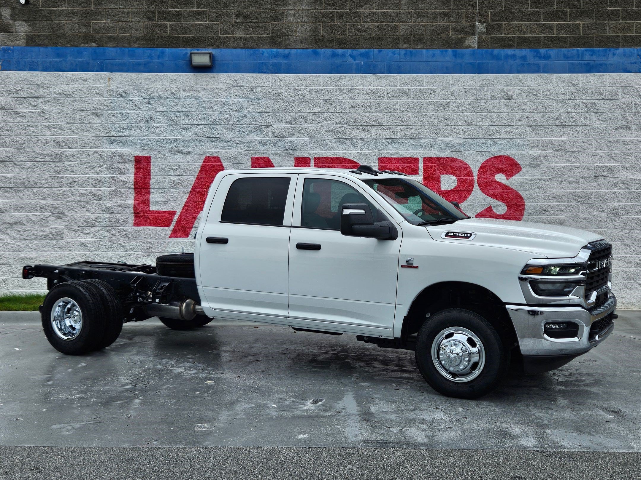 New 2026 RAM 3500 Tradesman w/ Chrome Appearance Group A AWD/4WD image 1