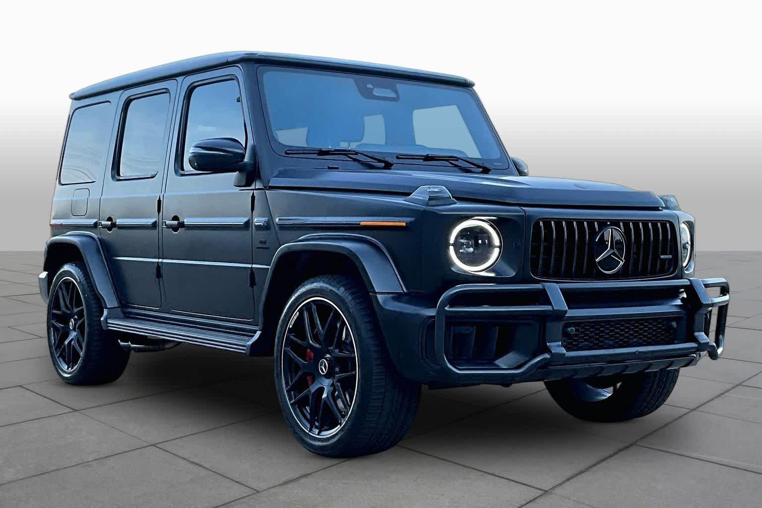 Used 2026 Mercedes-Benz G 63 AMG 4MATIC image 3