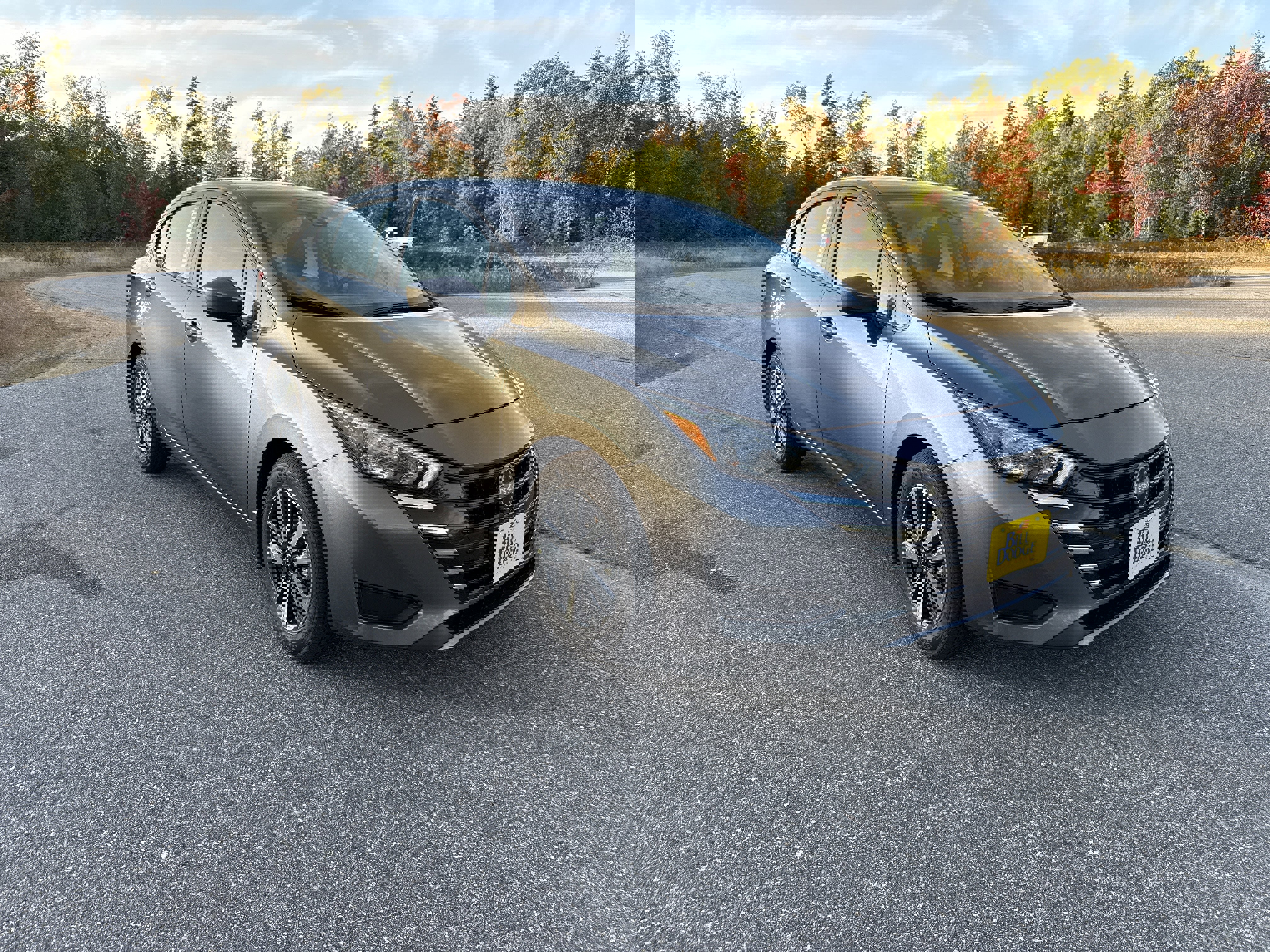 New 2025 Nissan Versa SV w/ Trunk Package image 9