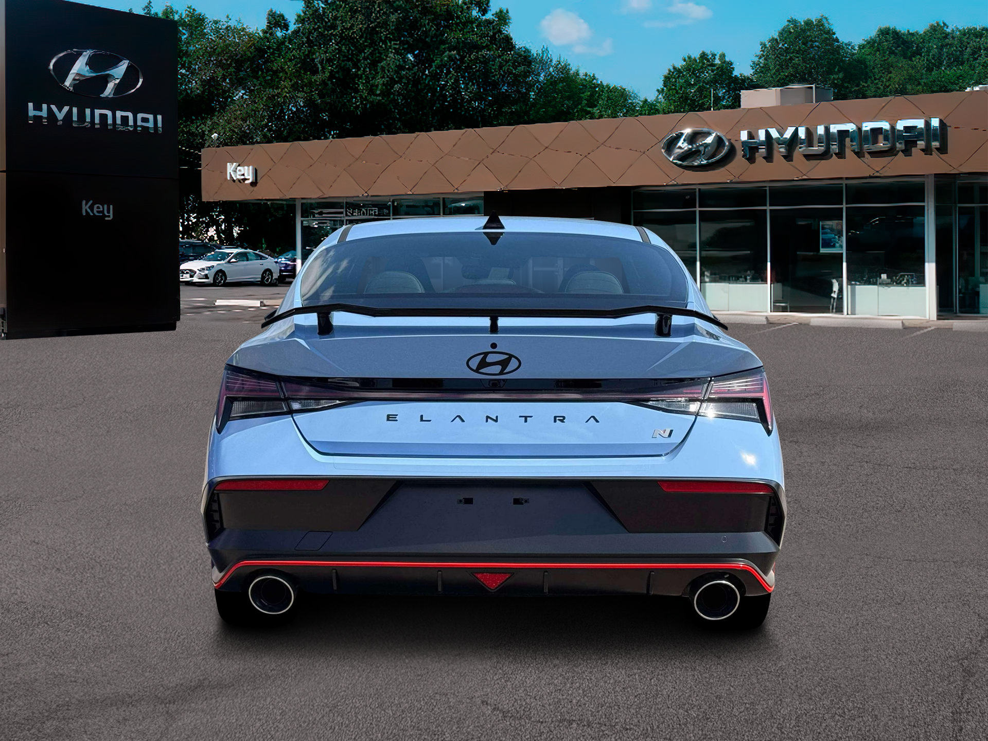 New 2026 Hyundai Elantra N FWD image 6