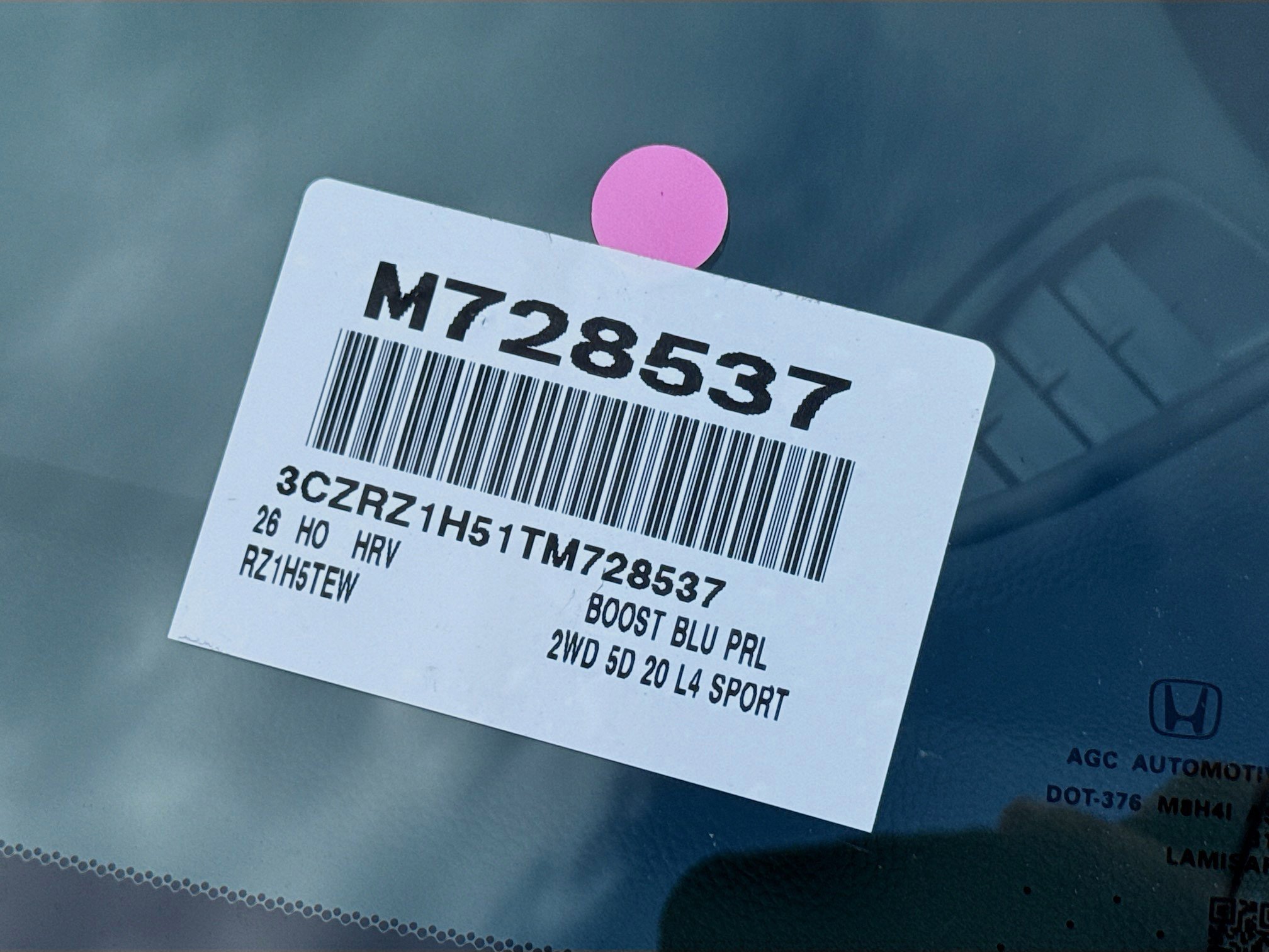 New 2026 Honda HR-V Sport image 26