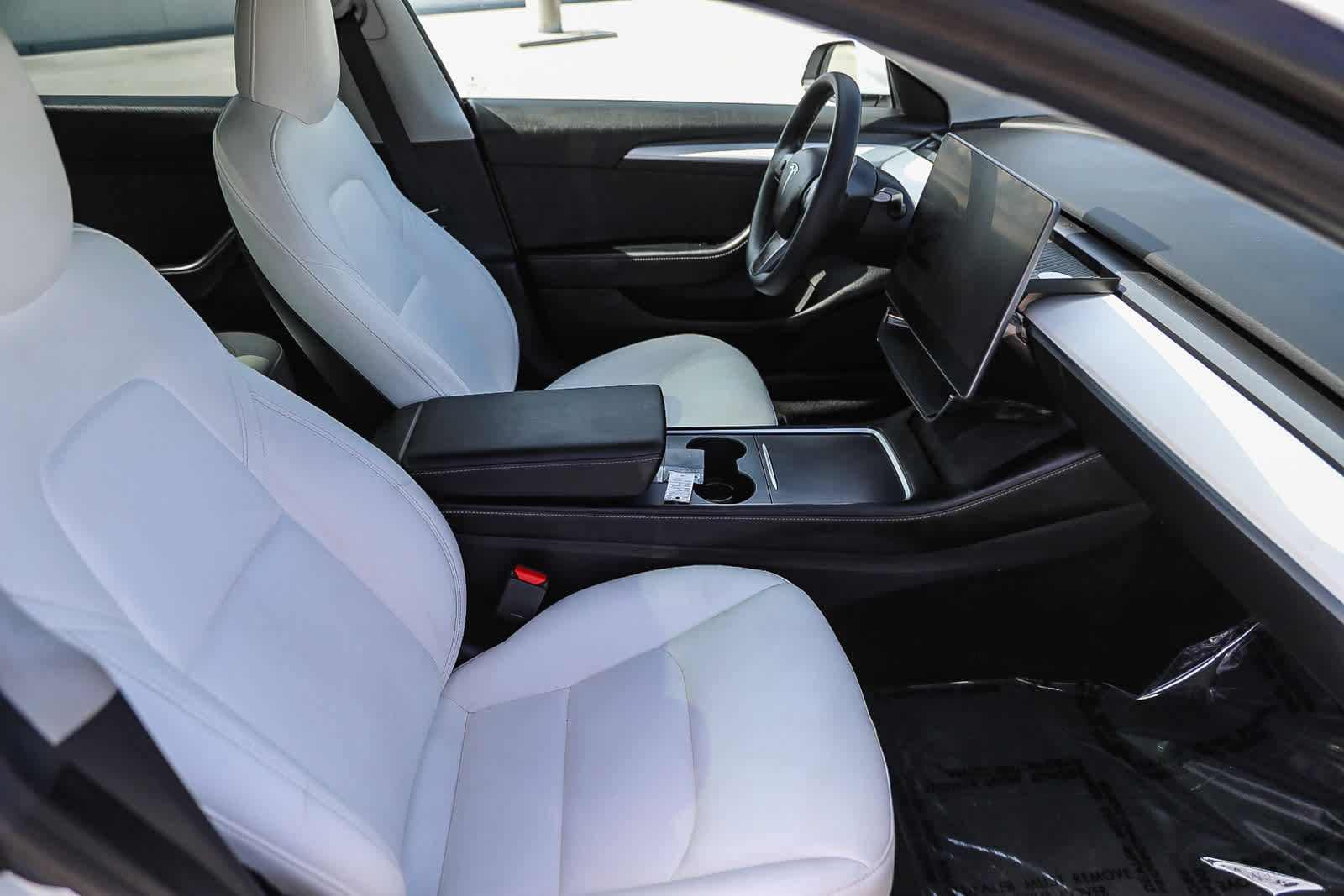 Used 2021 Tesla Model 3 Performance AWD/4WD image 16