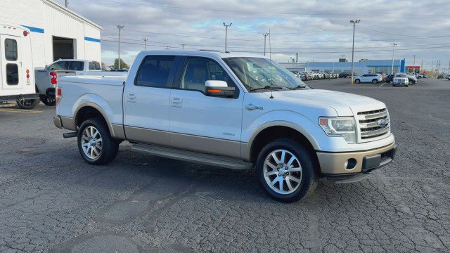 Used 2014 Ford F150 King Ranch w/ King Ranch Luxury Package image 2