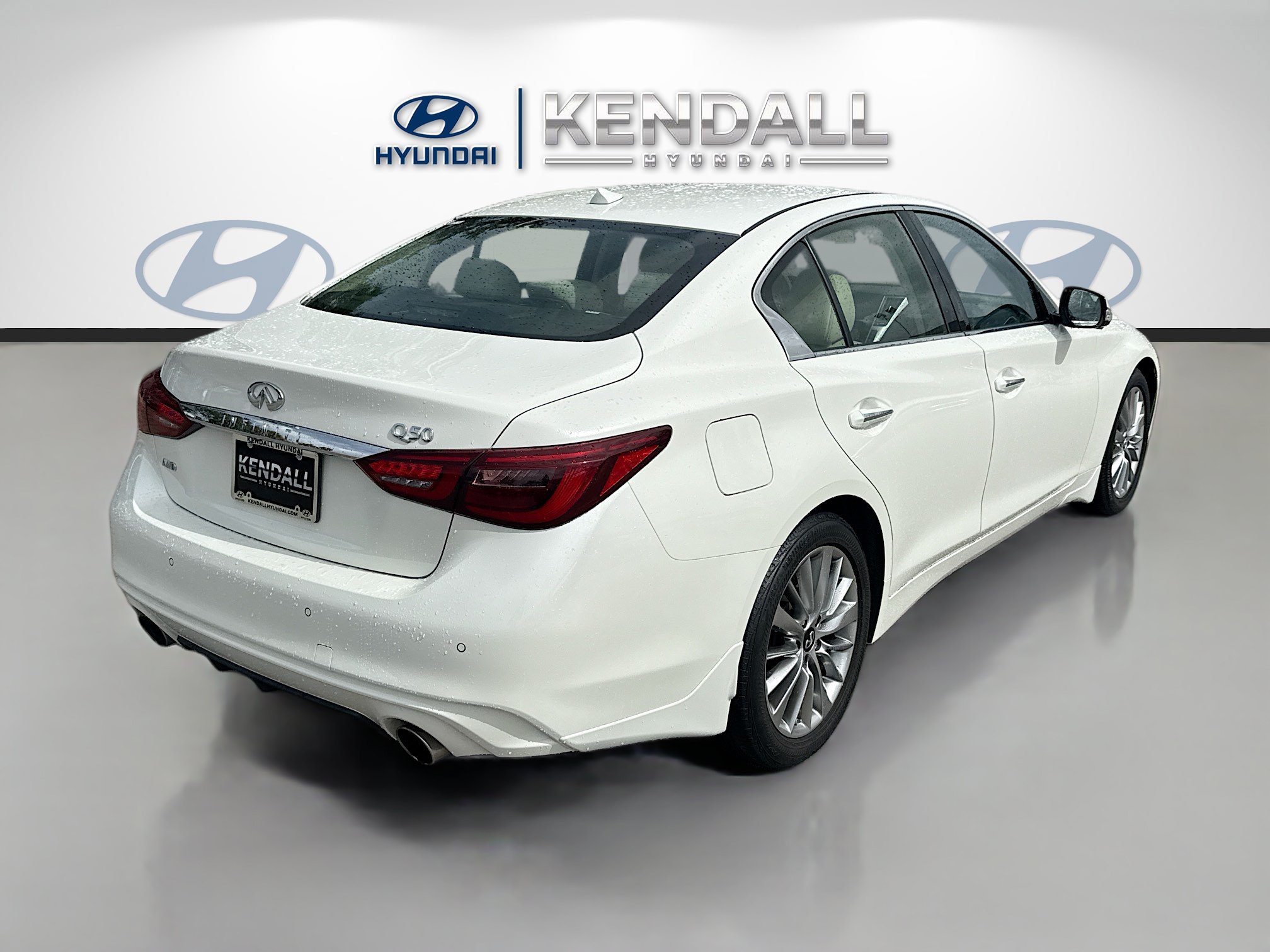 Used 2023 INFINITI Q50 Luxe w/ Cargo Package AWD/4WD image 6