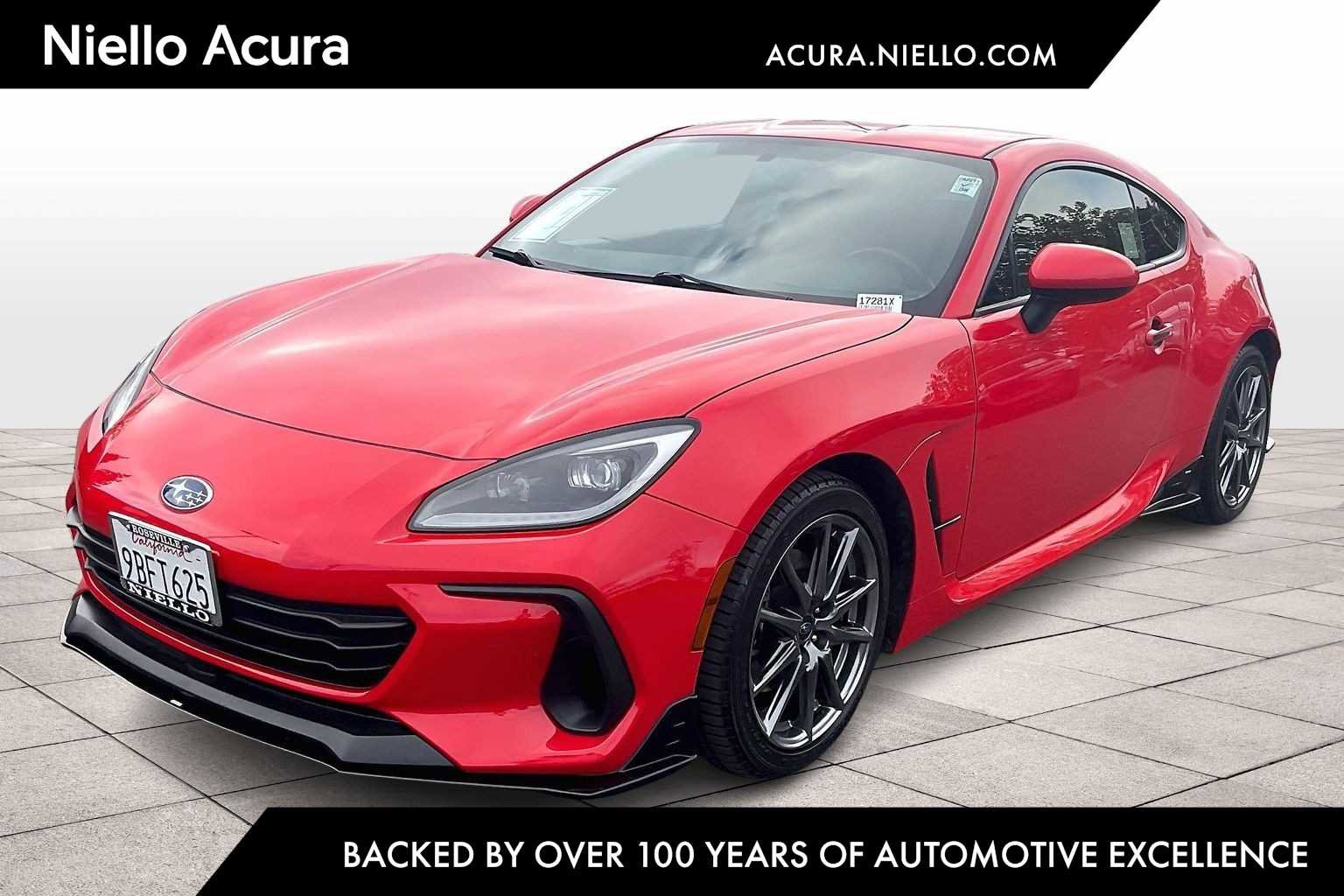 Used 2022 Subaru BRZ Premium
