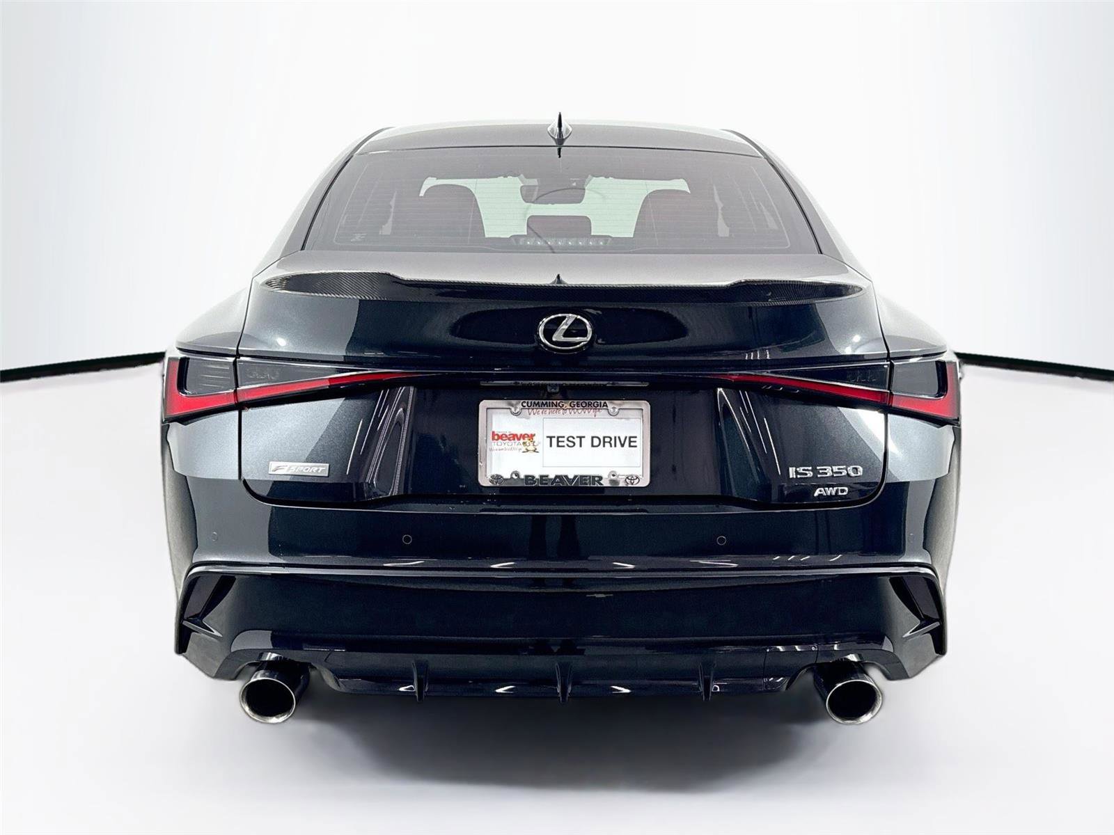 Used 2021 Lexus IS 350 F Sport w/ Navigation Package image 12