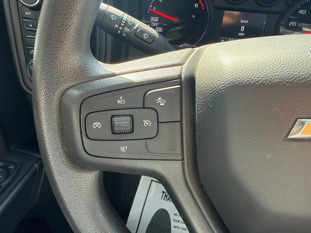 Used 2023 Chevrolet Silverado 1500 Custom w/ LPO, Dark Essentials Package AWD/4WD image 25