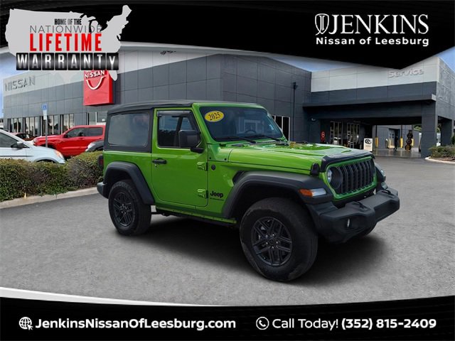 Used 2025 Jeep Wrangler Sport