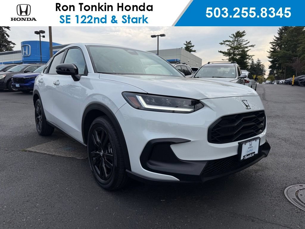 Certified 2026 Honda HR-V Sport