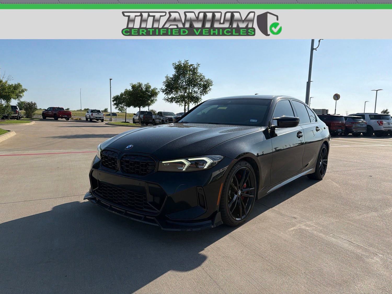 Used 2024 BMW M340i w/ Premium Package RWD image 1