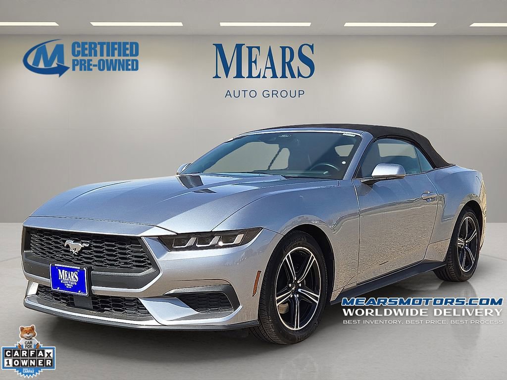 Used 2025 Ford Mustang Premium