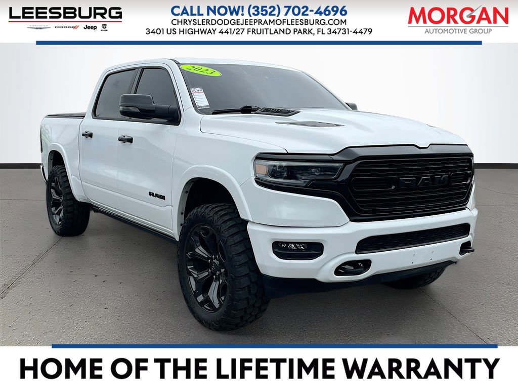 Certified 2023 RAM 1500 Limited w/ Night Edition image 1