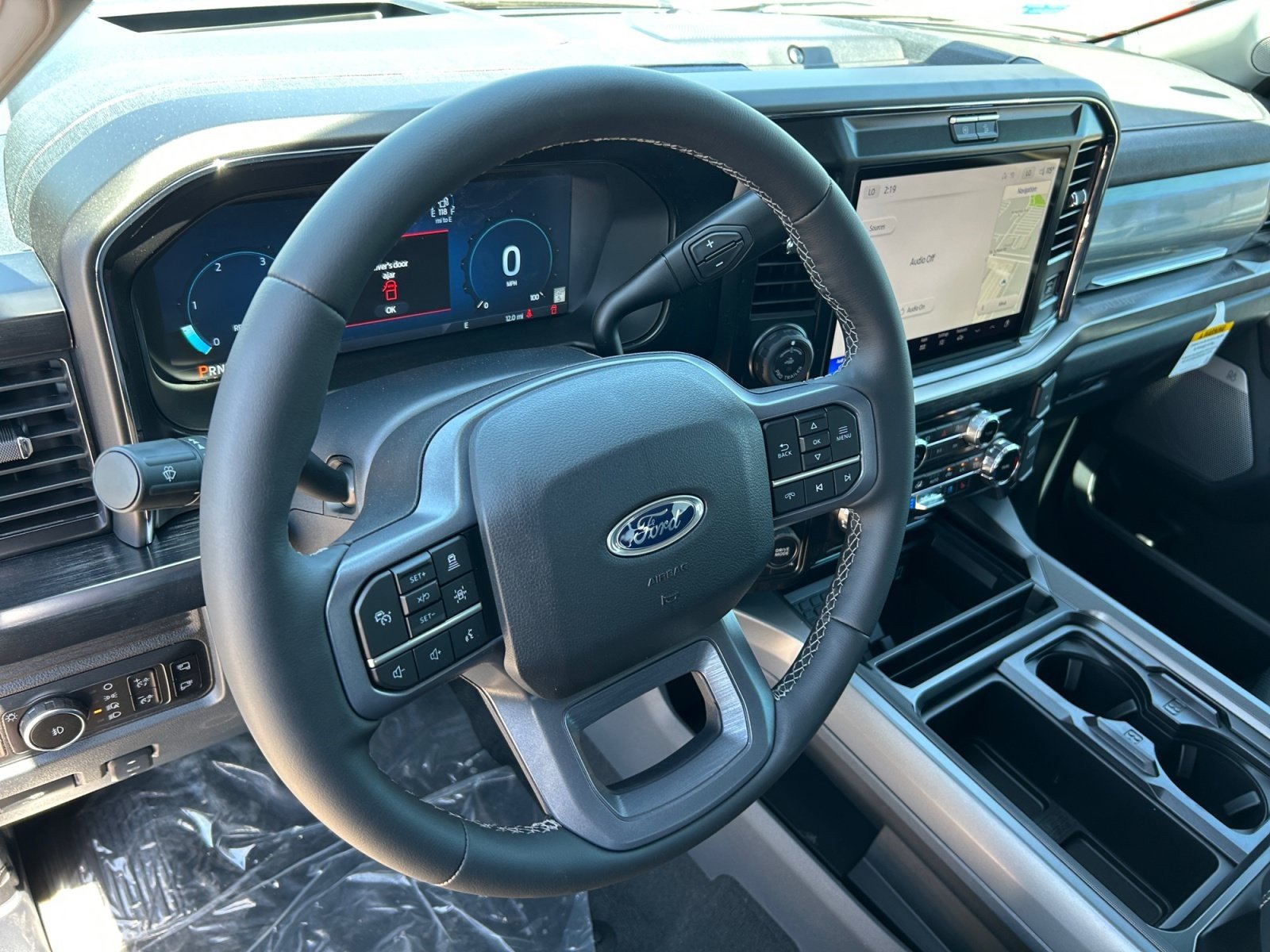 New 2026 Ford F350 Lariat w/ Black Appearance Package AWD/4WD image 9