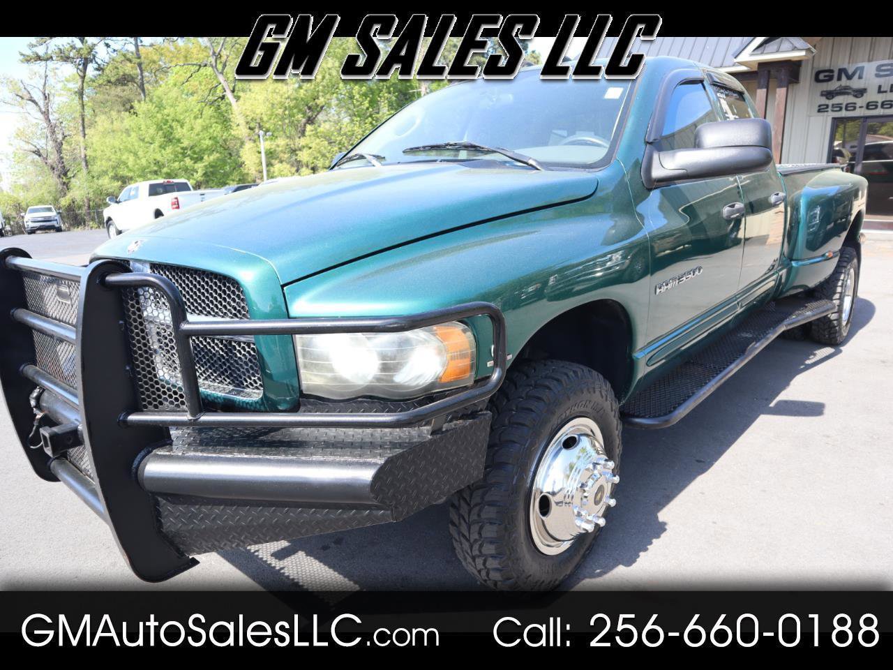 Used 2003 Dodge Ram 3500 Truck ST