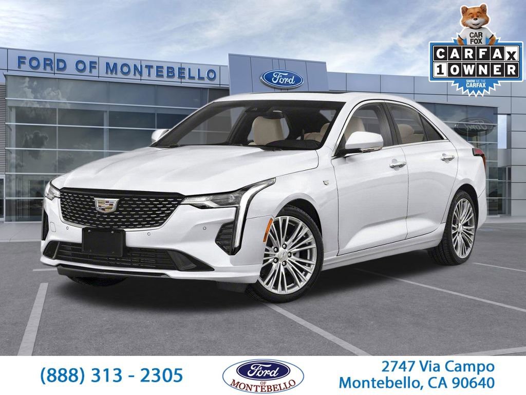 Used 2023 Cadillac CT4 Sport w/ Technology Package