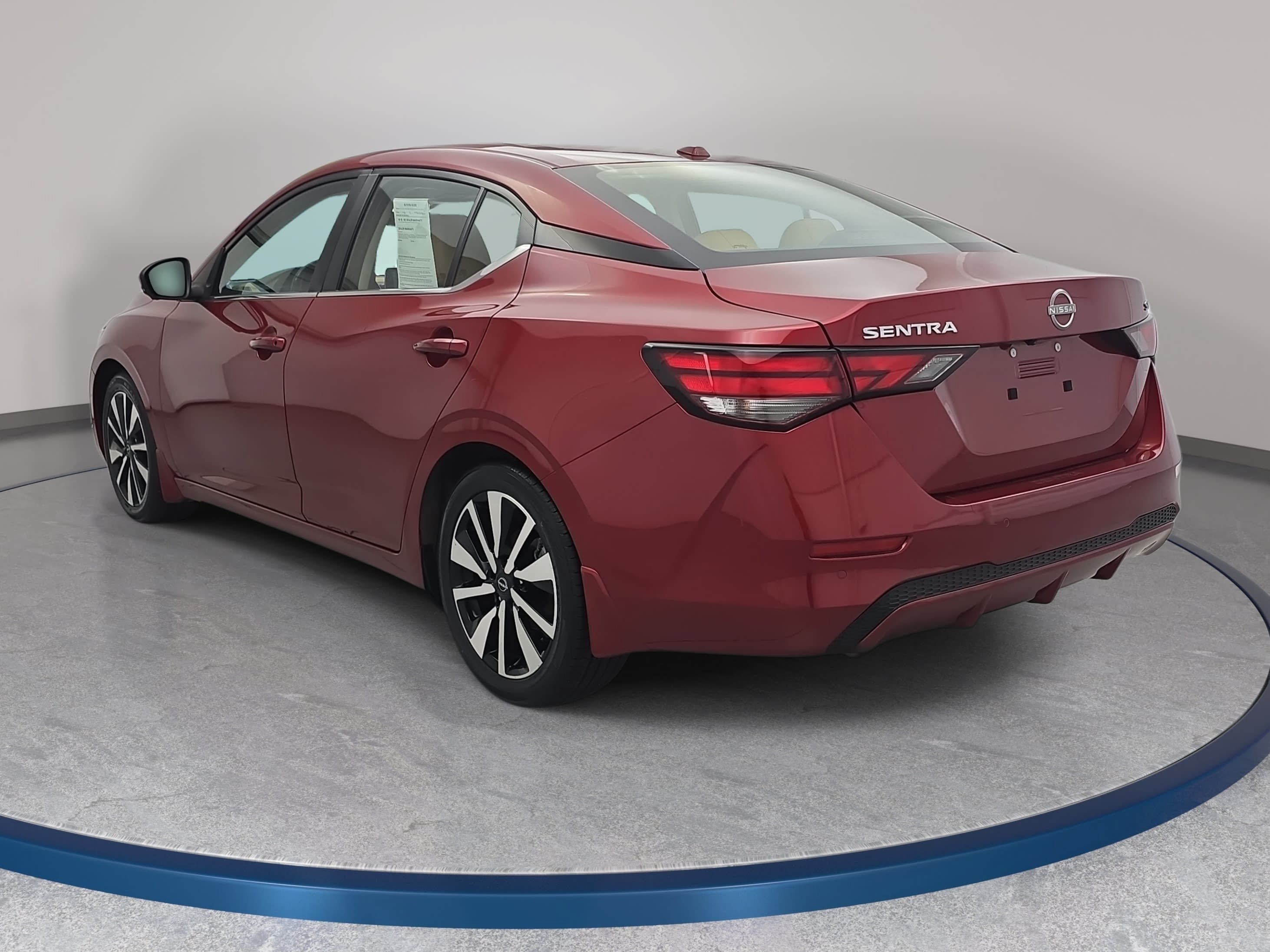 Used 2024 Nissan Sentra SV w/ SV Premium Package FWD image 7