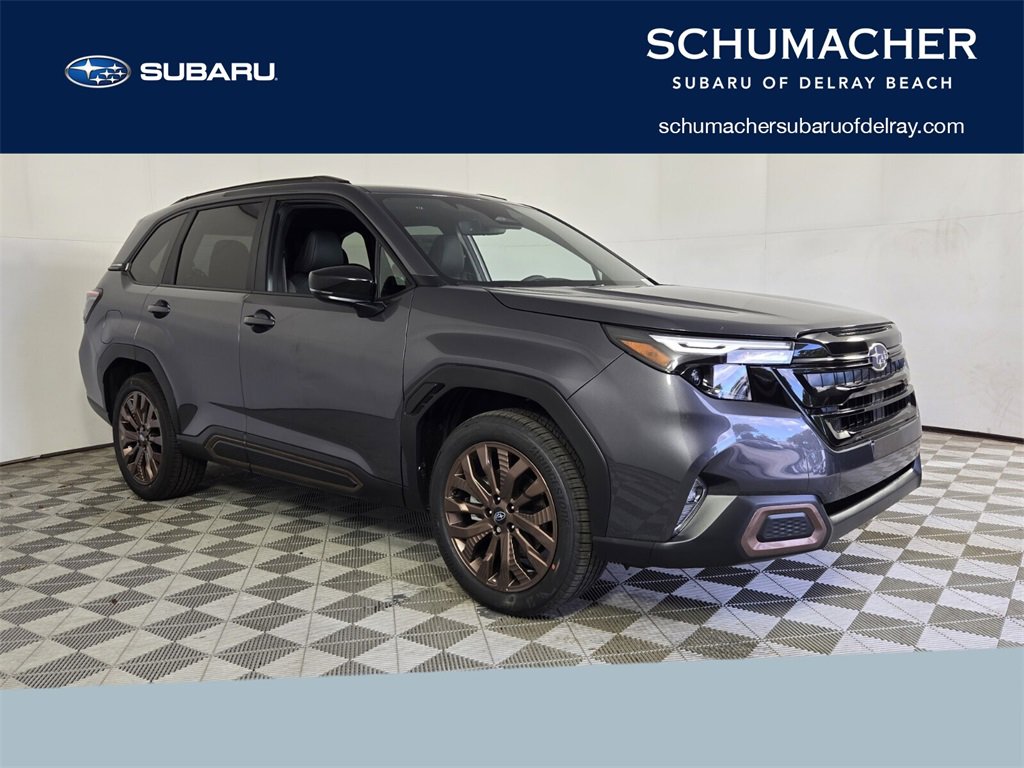 New 2026 Subaru Forester Sport