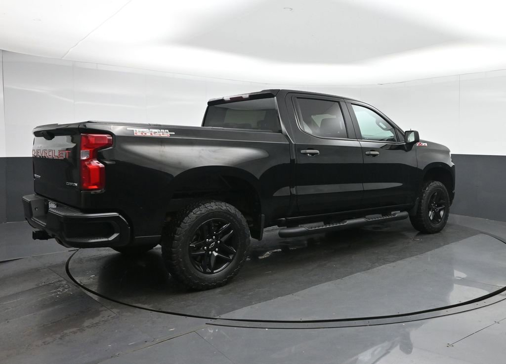 Used 2019 Chevrolet Silverado 1500 Custom Trail Boss w/ Custom Convenience Package AWD/4WD image 7
