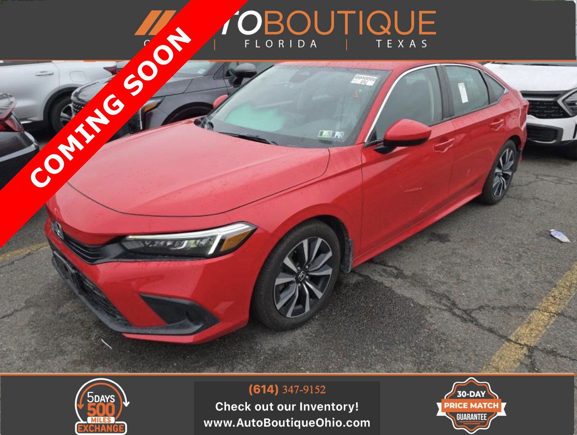 Used 2022 Honda Civic EX image 1