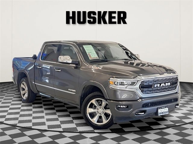 Used 2021 RAM 1500 Limited w/ Body Color Bumper Group