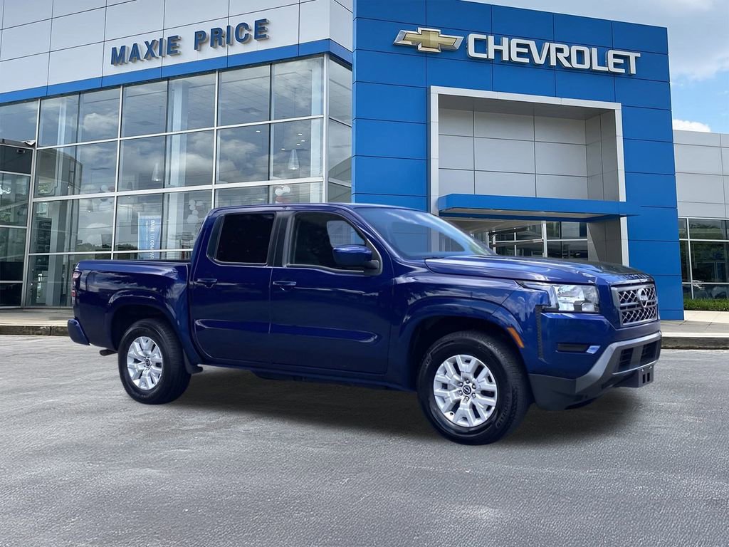 Used 2023 Nissan Frontier SV