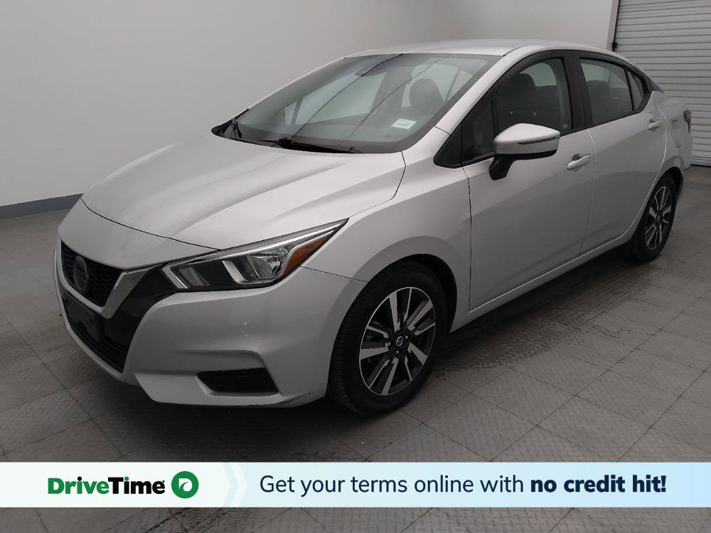 Used 2021 Nissan Versa SV