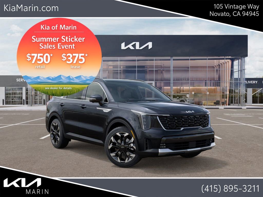 New 2026 Kia Sorento SX FWD image 8