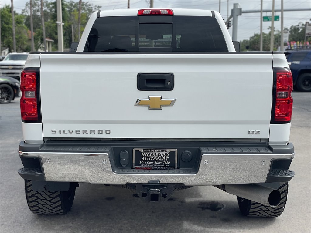 Used 2015 Chevrolet Silverado 2500 LTZ w/ Duramax Plus Package AWD/4WD image 16