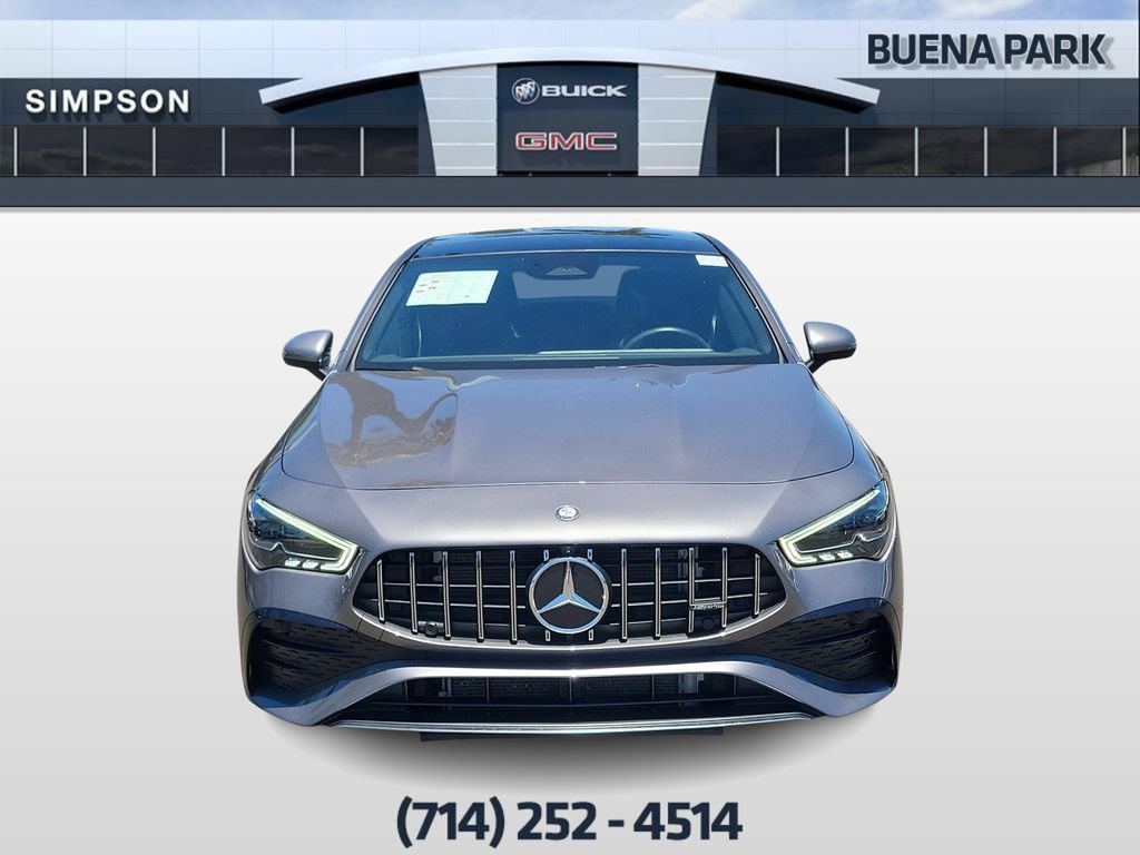 Used 2025 Mercedes-Benz CLA 35 AMG 4MATIC image 3