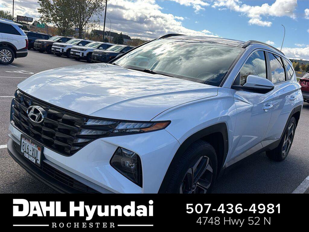 Used 2022 Hyundai Tucson SEL w/ Cargo Package AWD/4WD image 1
