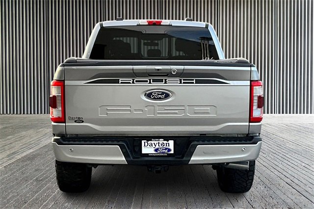 Used 2021 Ford F150 Lariat w/ Equipment Group 502A High image 4